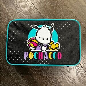 Rare 1994 Sanrio Pochacco Travel Case  Briefcase Style Vintage